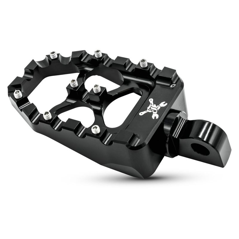 Fotpinnar Burly MX Evolution svart