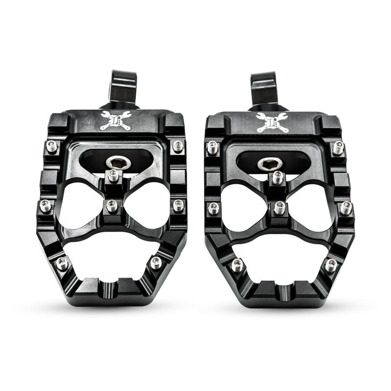 Fotpinnar Burly MX Evolution svart