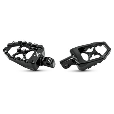 Fotpinnar Burly MX Evolution svart