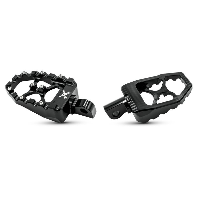 Fotpinnar Burly MX Evolution svart