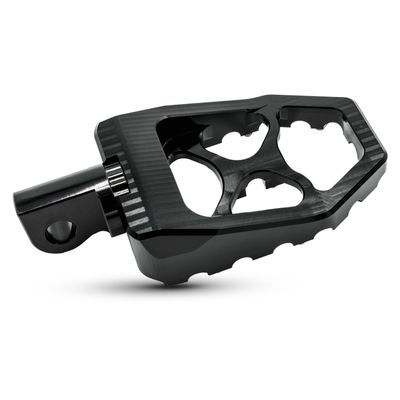 Fotpinnar Burly MX Evolution svart