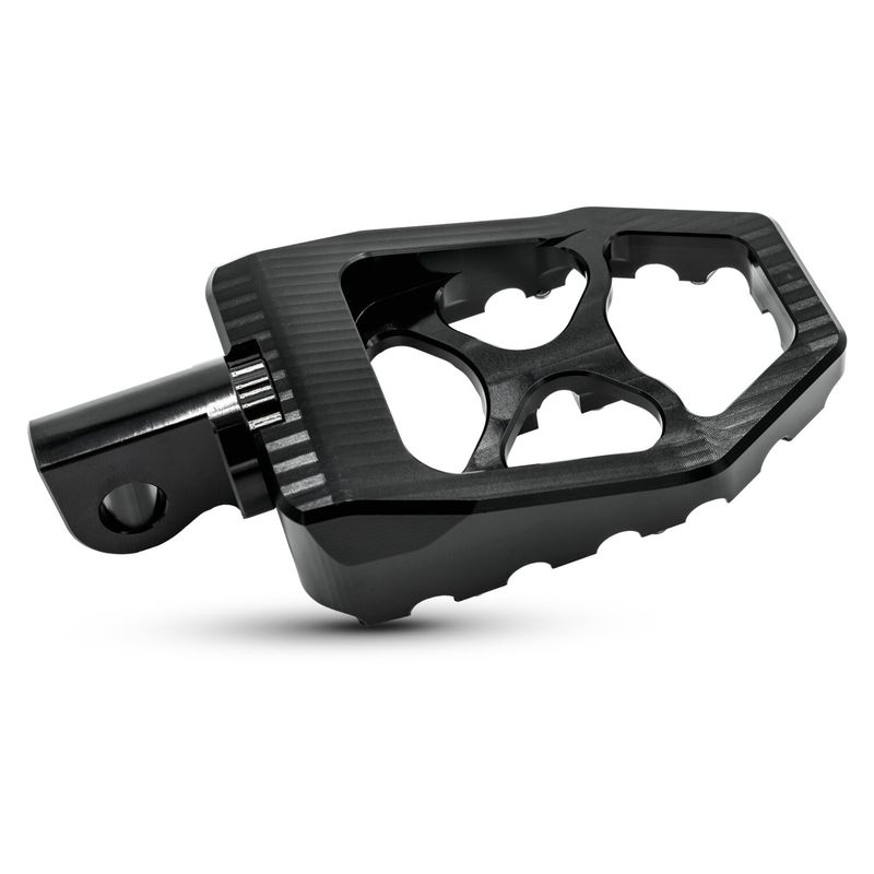 Fotpinnar Burly MX Evolution svart