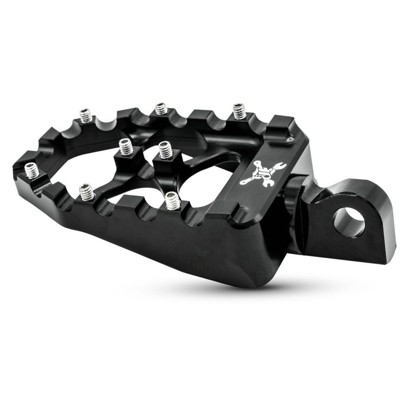 Fotpinnar Burly MX Evolution svart