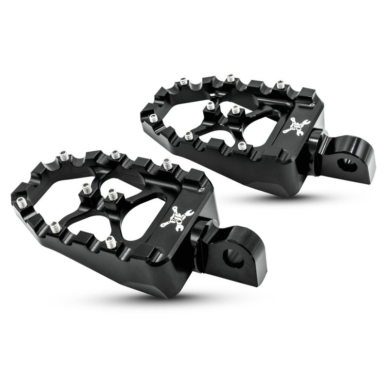 Fotpinnar Burly MX Evolution svart