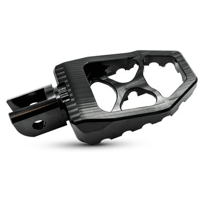 Fotpinnar Burly MX Evolution svart Softail with foot pegs 18-26