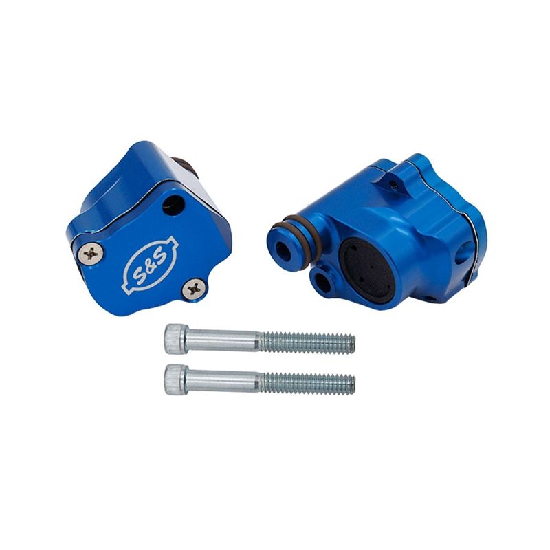 Vevhusventilationssats S&S M8 billet