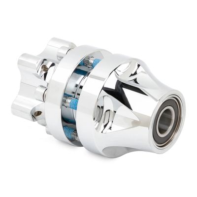 Nav hjul fram Arlen Ness DF krom Softail Low Rider FXLRS Low m.fl.