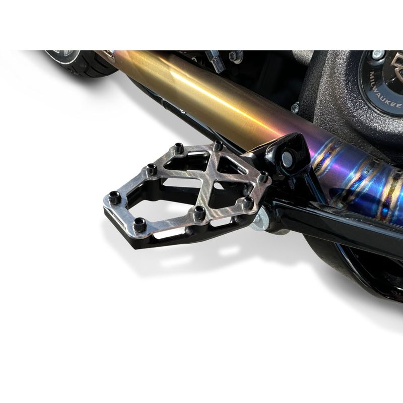 Fotpinnar Kodlin NXL titan M8 Softail mittfotreglage