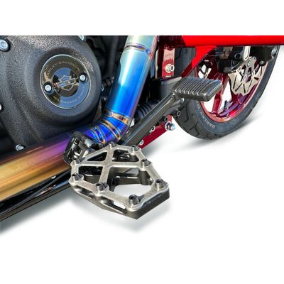 Fotpinnar Kodlin NXL titan M8 Softail mittfotreglage