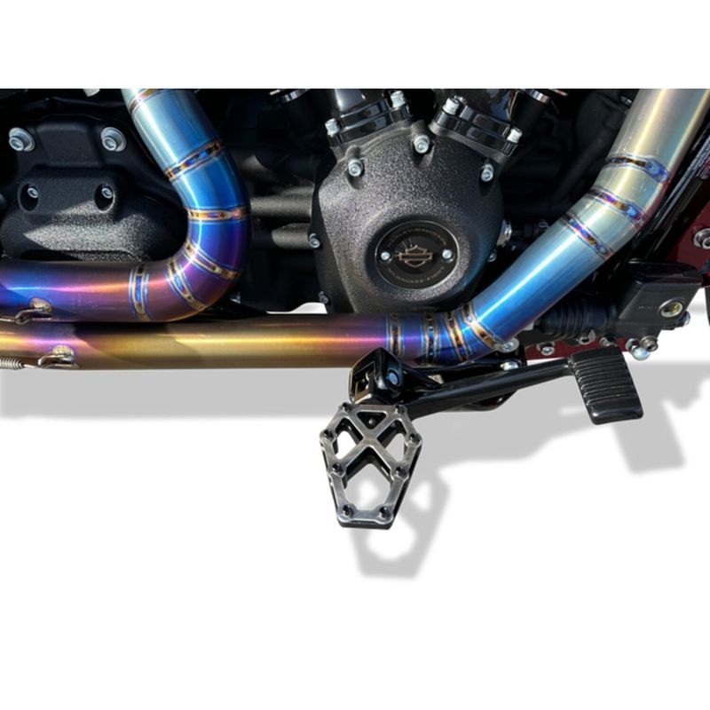 Fotpinnar Kodlin NXL titan M8 Softail mittfotreglage