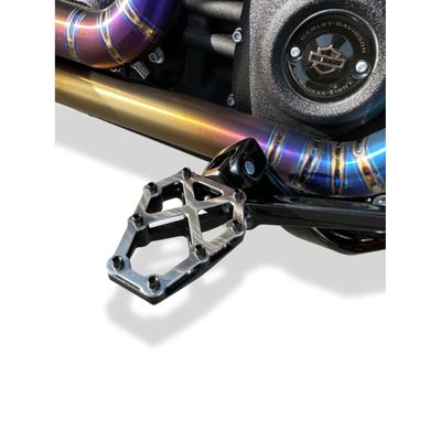 Fotpinnar Kodlin NXL titan M8 Softail mittfotreglage