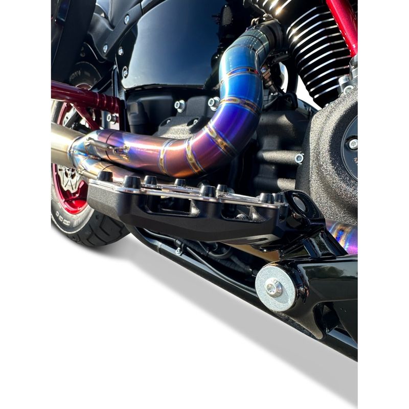 Fotpinnar Kodlin NXL titan M8 Softail mittfotreglage