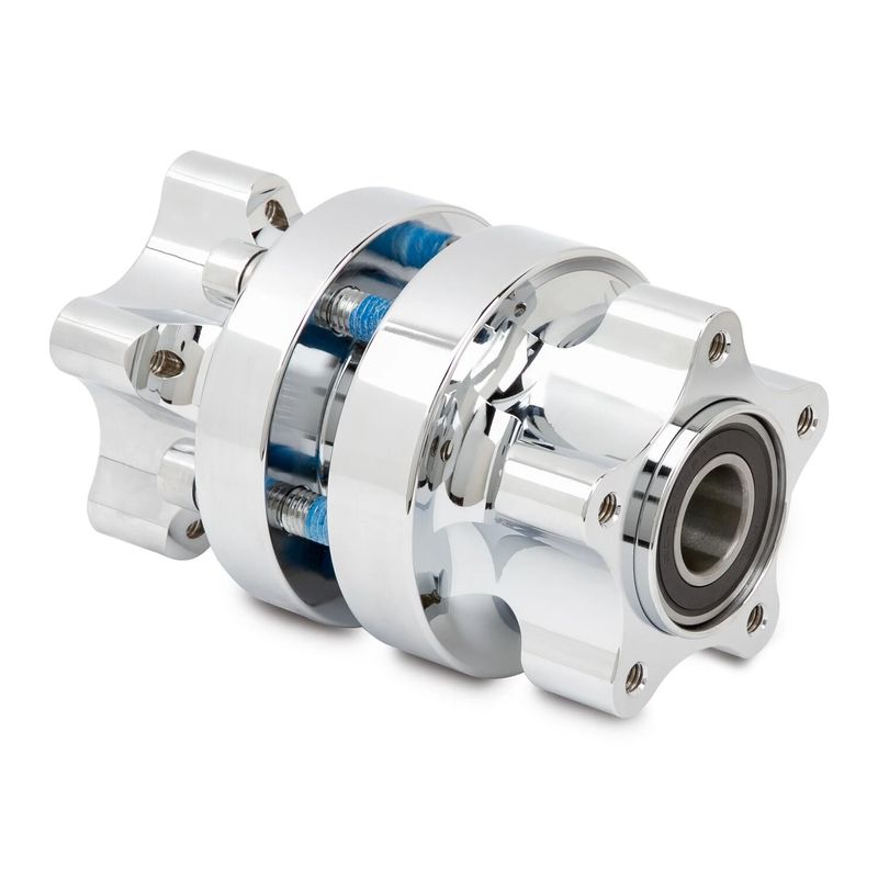 Nav hjul fram Arlen Ness DF krom FXBBS Street Bob 114 18-24