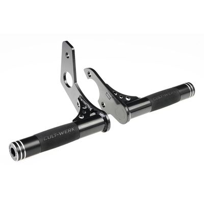 Störtbåge Cult-Werk Clubstyle bak svart Softail 18-25