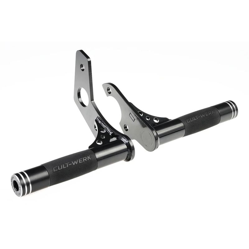 Störtbåge Cult-Werk Clubstyle bak svart Softail 18-25