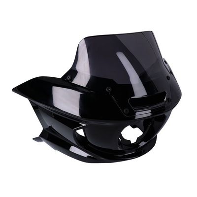 Kåpa MCS M8 svart FXLRST Low Rider ST 22-26