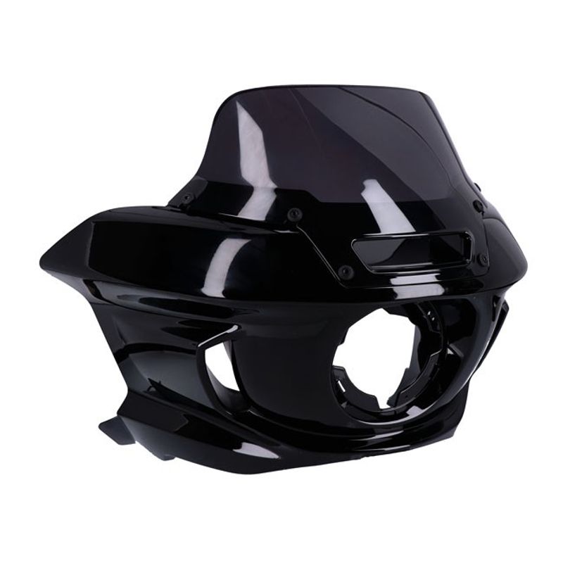 Kåpa MCS M8 svart FXLRST Low Rider ST 22-26