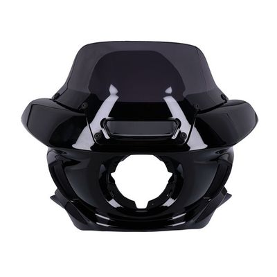 Kåpa MCS M8 svart FXLRST Low Rider ST 22-26