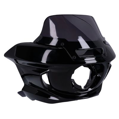 Kåpa MCS M8 svart FXLRST Low Rider ST 22-26