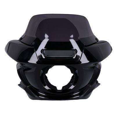 Kåpa MCS M8 svart FXLRST Low Rider ST 22-26