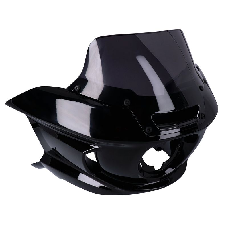 Kåpa MCS M8 svart FXLRST Low Rider ST 22-26