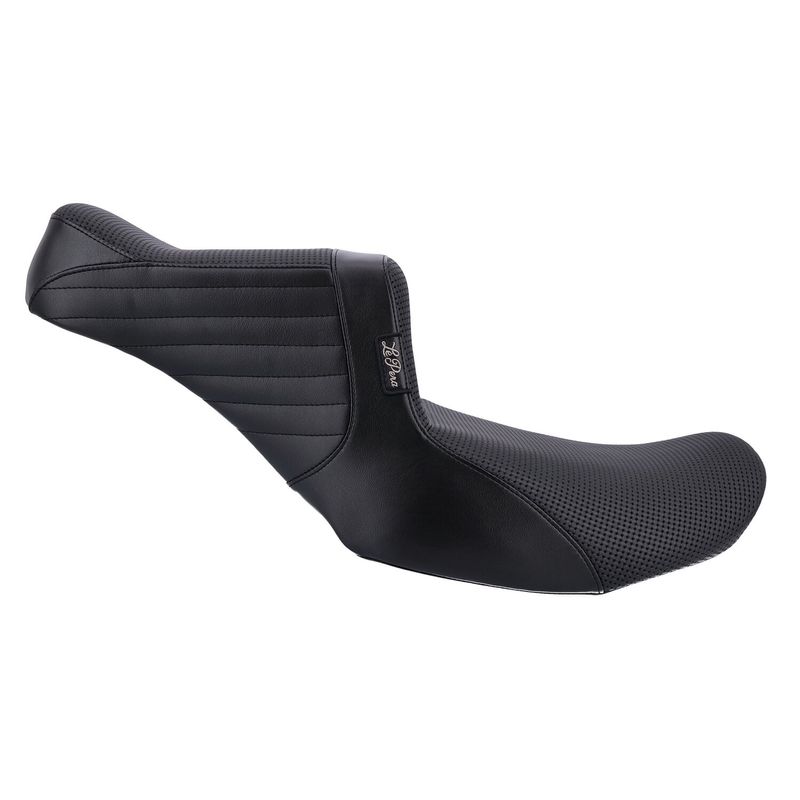 Sadel Le Pera Tailwhip Basket Weave 2 svart
