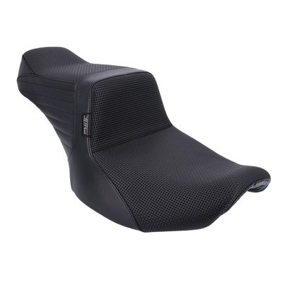 Sadel Le Pera Tailwhip Basket Weave 2 svart