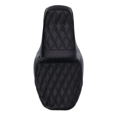 Sadel Le Pera Tailwhip 2 dubbel diamond svart LV-587DD