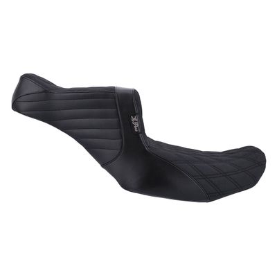 Sadel Le Pera Tailwhip 2 dubbel diamond svart LV-587DDGP