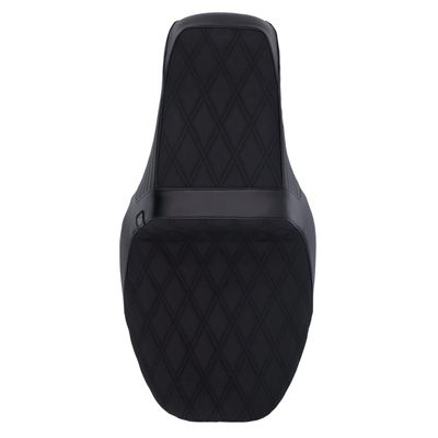 Sadel Le Pera Tailwhip 2 dubbel diamond svart LV-587DDGP
