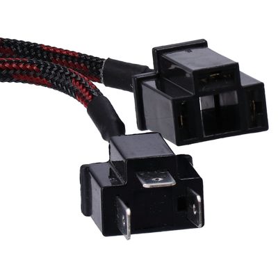 Adapter strålkastare MCS Bright CAN-bus Softail 11-up