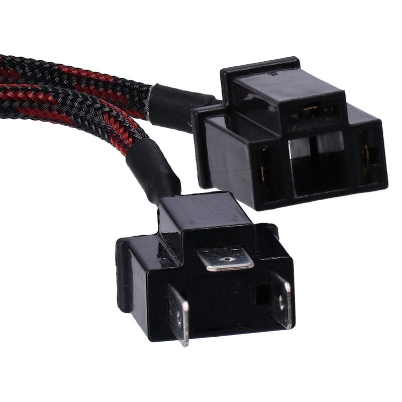 Adapter strålkastare MCS Bright CAN-bus Softail 11-up
