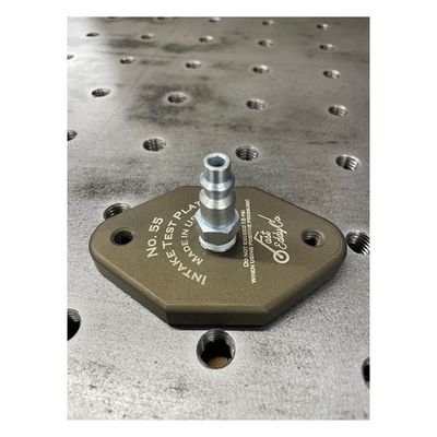 Testplatta insugsläckage No. 55 Fast Eddy 2 bultar