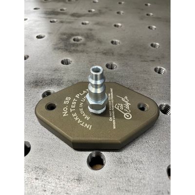 Testplatta insugsläckage No. 55 Fast Eddy 2 bultar