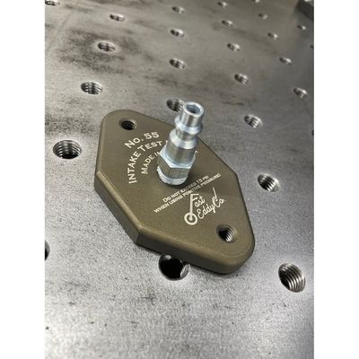 Testplatta insugsläckage No. 55 Fast Eddy 2 bultar