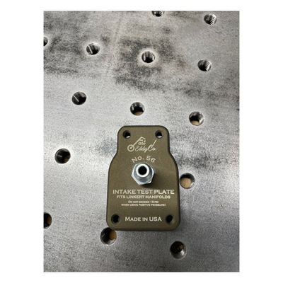 Testplatta insugsläckage No. 56 Fast Eddy 4 bultar