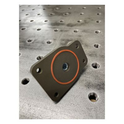 Testplatta insugsläckage No. 56 Fast Eddy 4 bultar