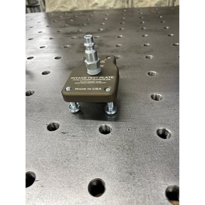 Testplatta insugsläckage No. 56 Fast Eddy 4 bultar