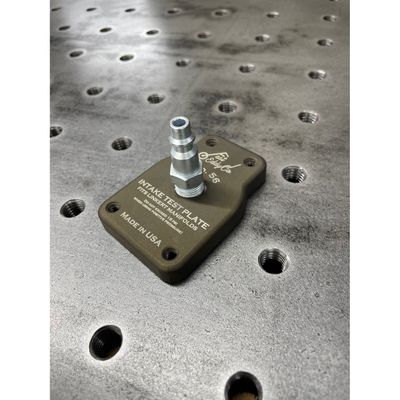 Testplatta insugsläckage No. 56 Fast Eddy 4 bultar