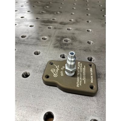 Testplatta insugsläckage No. 56 Fast Eddy 4 bultar
