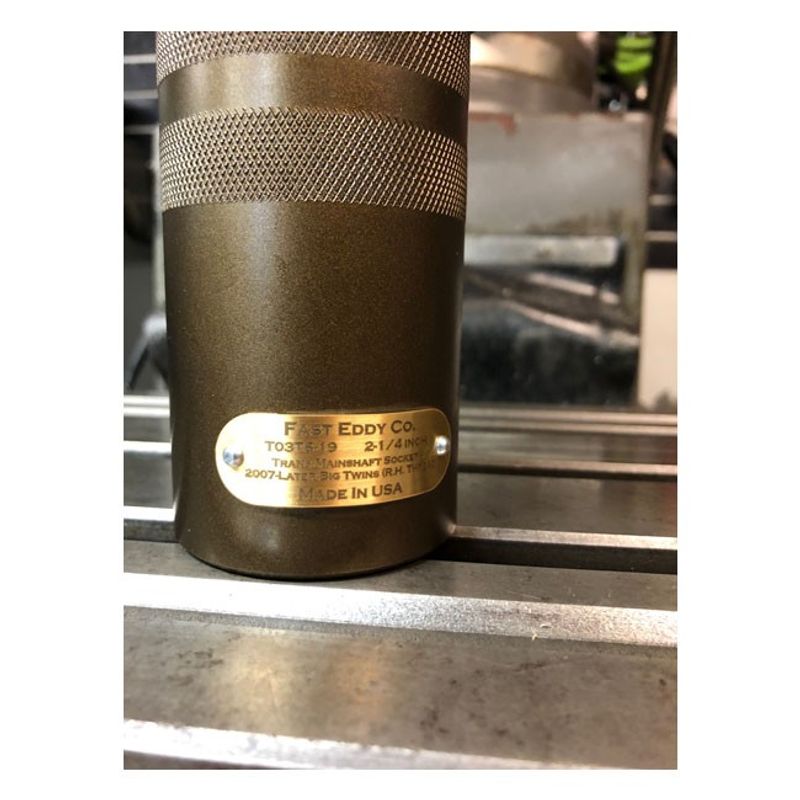 Hylsa transmissionsmutter 2-1/4" Fast Eddy 06-17