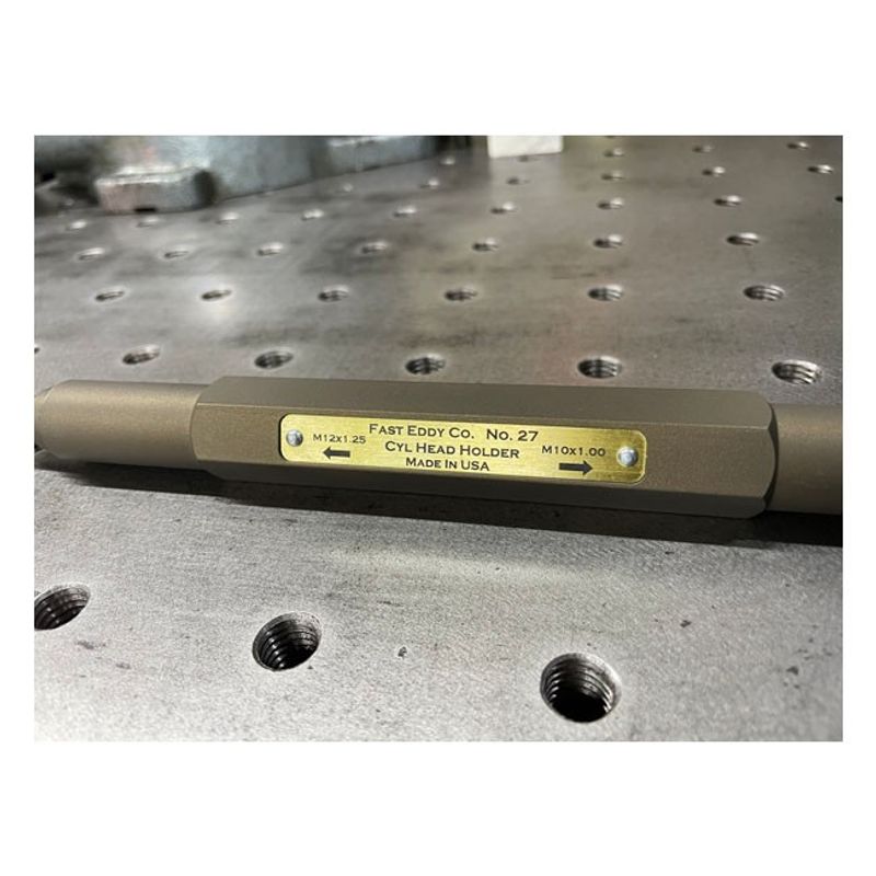Fast Eddy, No. 27 Cylinder Head Holder Tool 10Mm: 17-24 M8, 21-24 Ra &