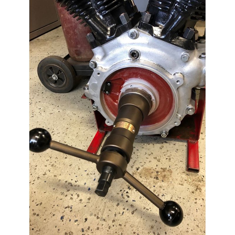 Verktyg drevaxellager, tätning Fast Eddy Co Big Twin 55-02