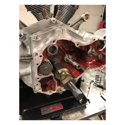 Avdragare drev Fast Eddy Co Pinion Big Twin 39-99