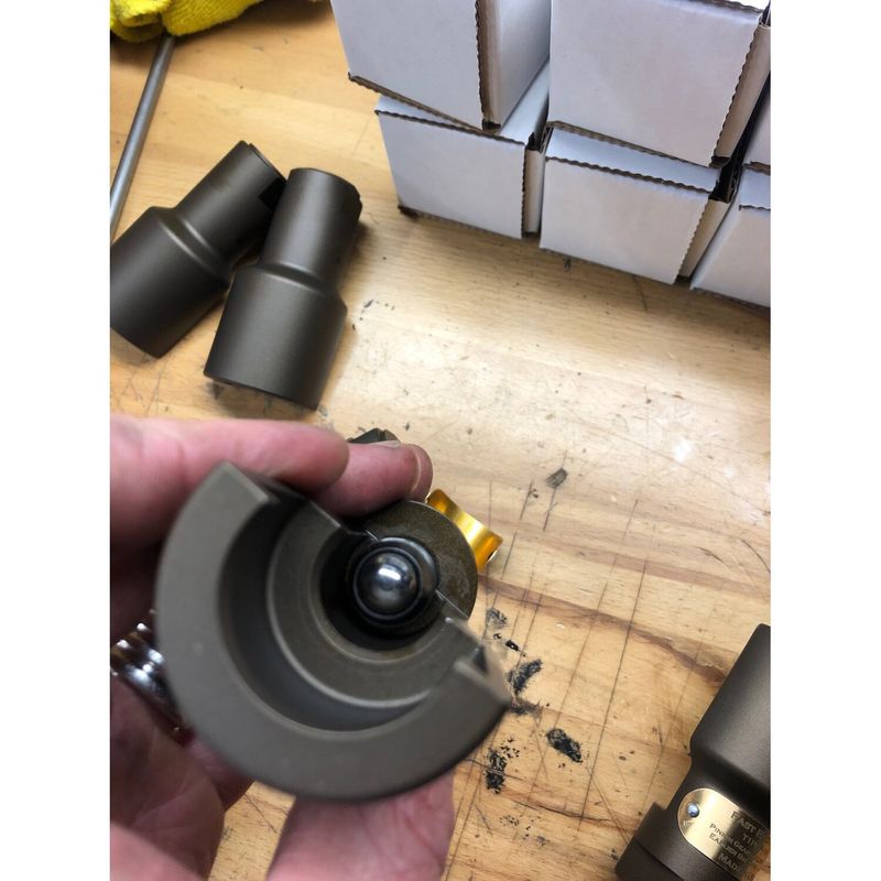 Avdragare drev Fast Eddy Co Pinion Big Twin 39-99