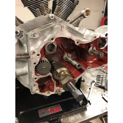 Avdragare drev Fast Eddy Co Pinion Big Twin 39-99
