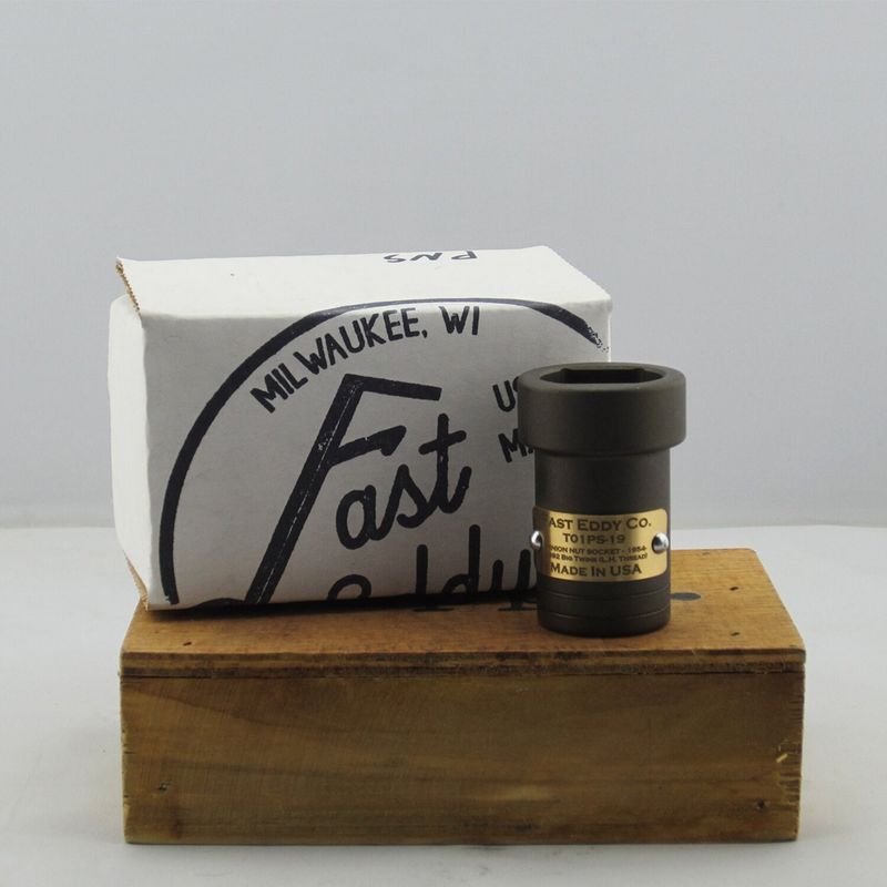 Hylsa mutter Fast Eddy Co Big Twin 54-92