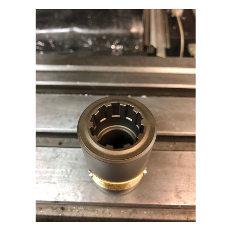 Hylsa motorrotation 10 splines Fast Eddy Big Twin 55-06