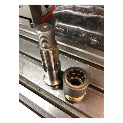 Hylsa motorrotation 10 splines Fast Eddy Big Twin 55-06
