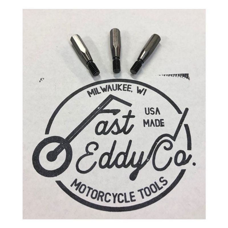 Centreringsskruvar lyftarhus och oljepump Fast Eddy Co 3-pack Twin Cam 99-17 m.fl.